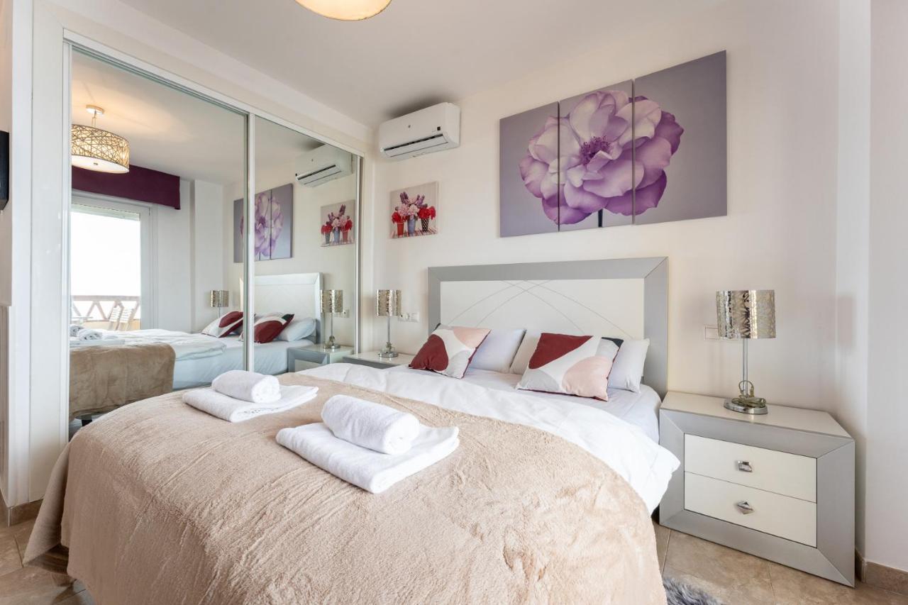 Spectacular Sea Views Parking And Pool * Benalmadena