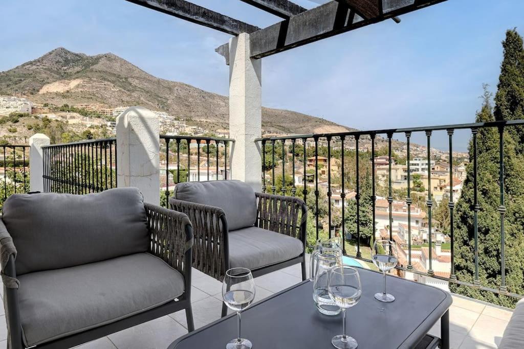 3 Bedroom Semi Detached With Stunning Views! Benalmadena