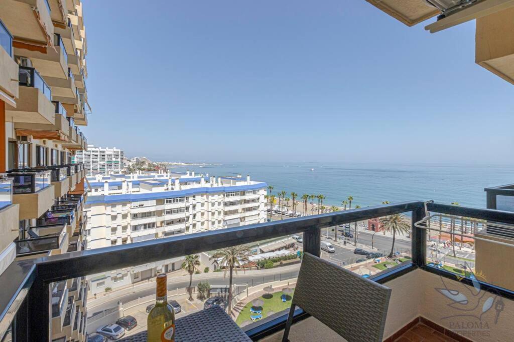 Aloha Playa With Sea Views In Front Of The Apartment