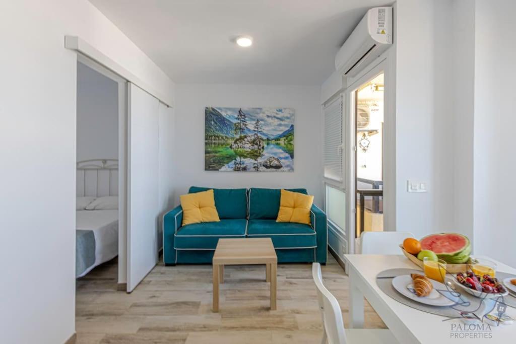 Aloha Playa With Sea Views In Front Of The Apartment *