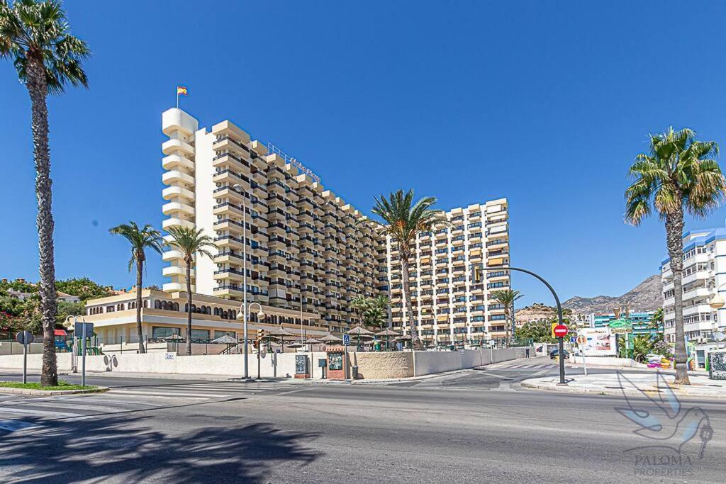 Aloha Playa With Sea Views In Front Of The Apartment