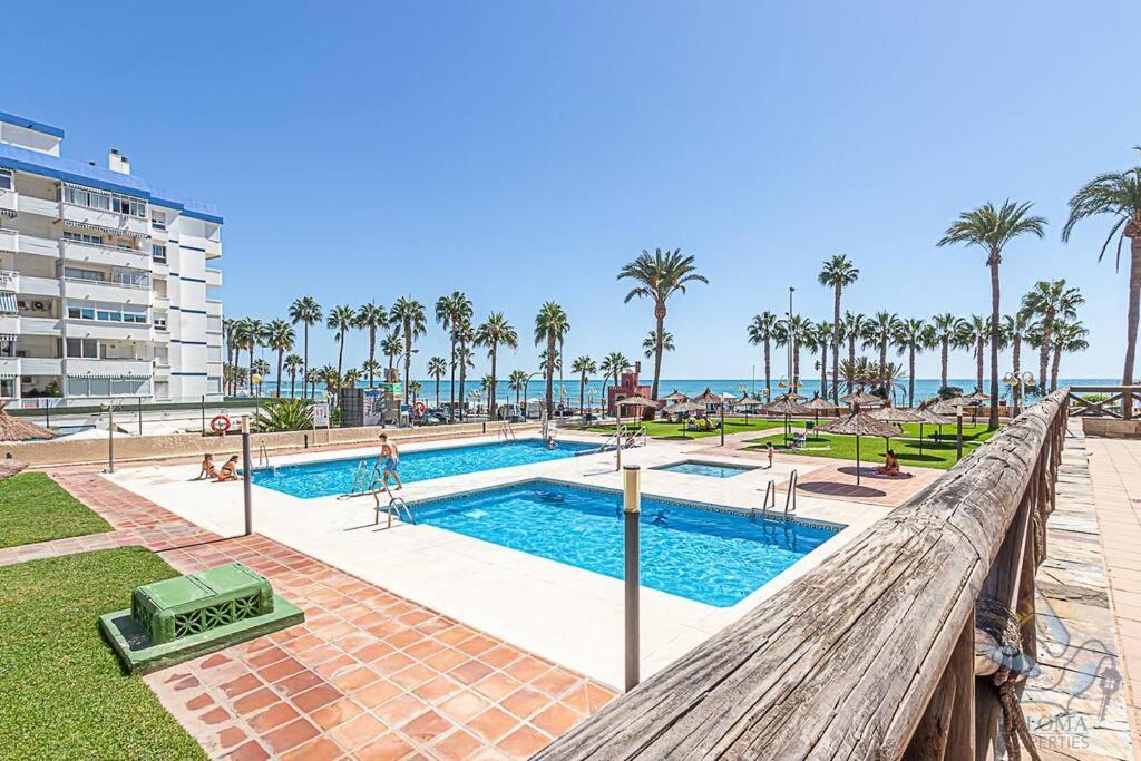 Apartment Aloha Playa With Sea Views In Front Of The *