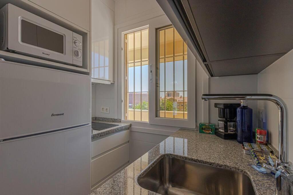 Aloha Playa With Sea Views In Front Of The Apartment Benalmadena