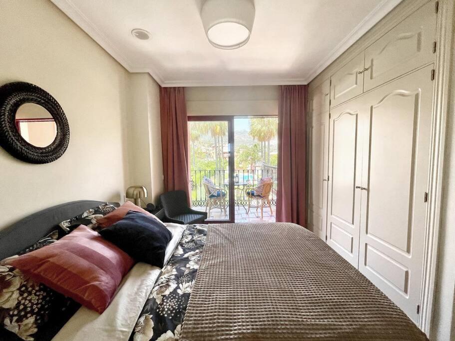 Family In Private Urbanisation With Large Community Pool Villa Benalmadena