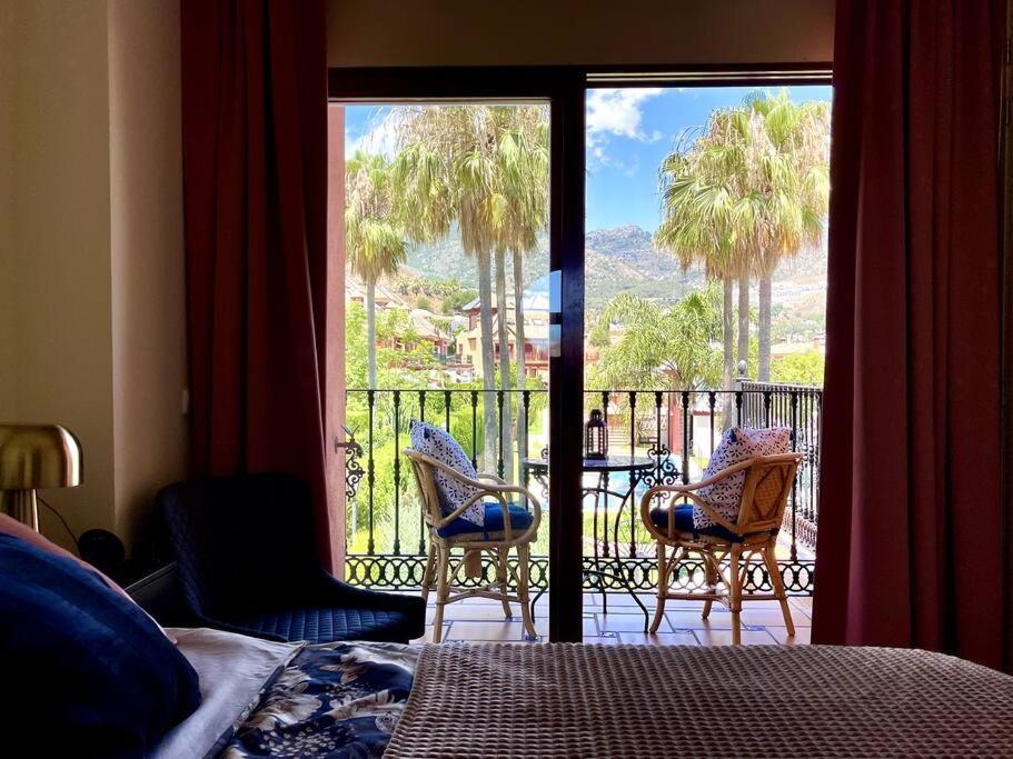 Family In Private Urbanisation With Large Community Pool Villa Benalmadena