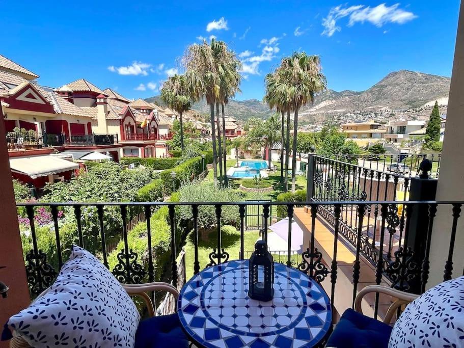 Family In Private Urbanisation With Large Community Pool Villa Benalmadena