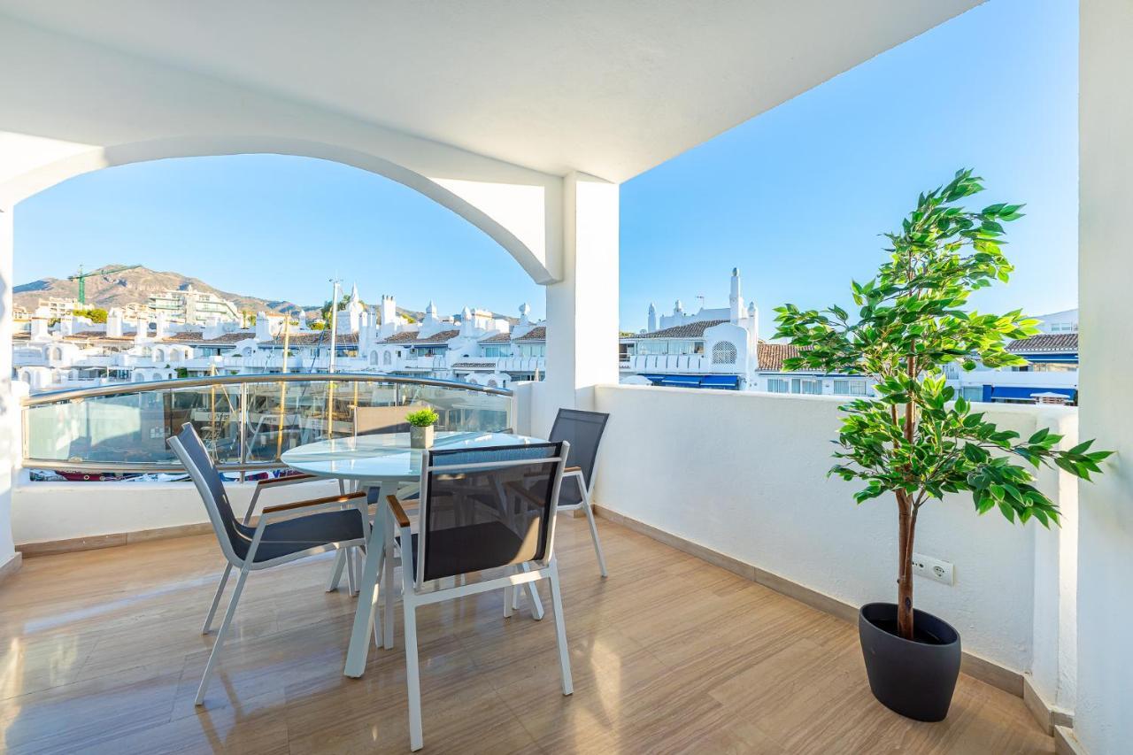 Apartment Atico Puerto Marina First Island With Sea Views And Rooftop Pool