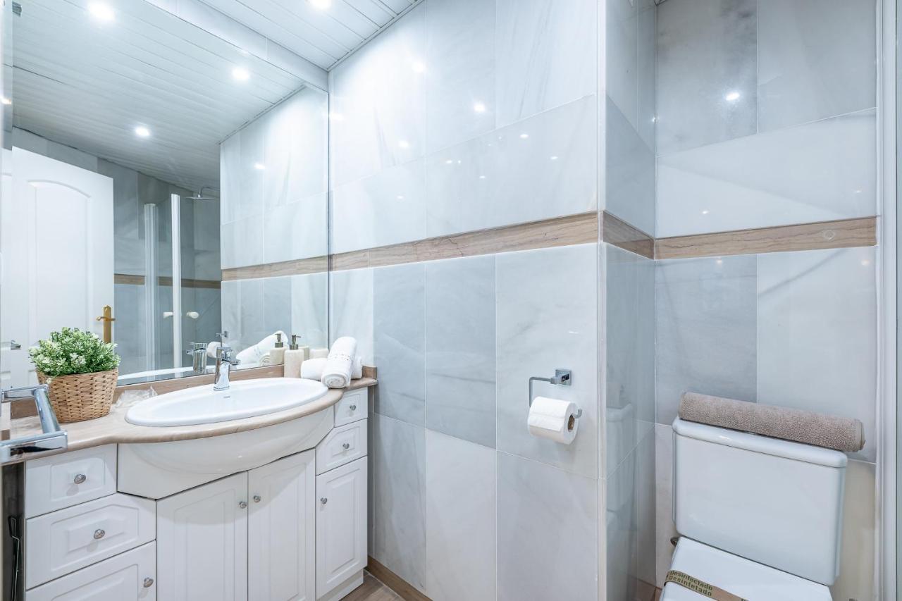 Atico Puerto Marina First Island With Sea Views And Rooftop Pool Apartment