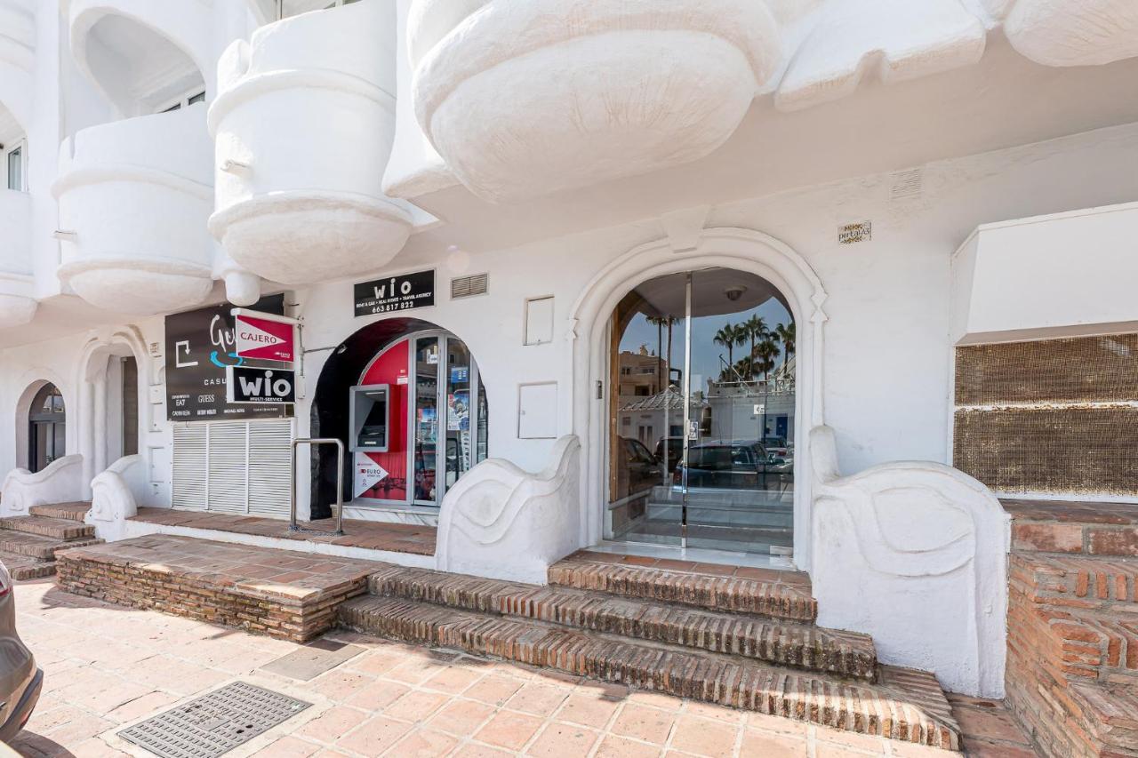In Puerto Marina With Sea Views, First Line, Benalmadena