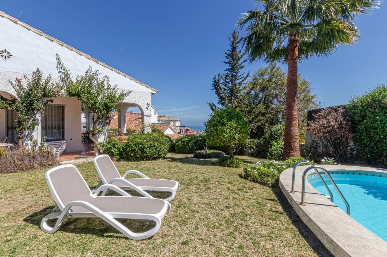 Anna Private Pool Garden Seaview *