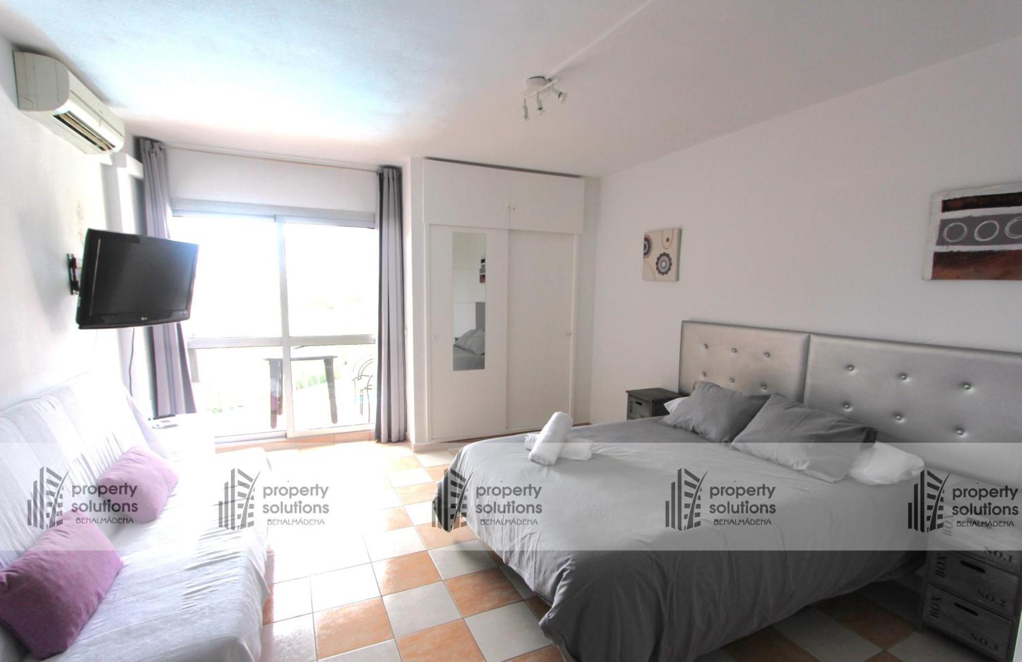 427 Estudio En Jupiter - Vista A La Piscina, El Mar Y Montana Appartement