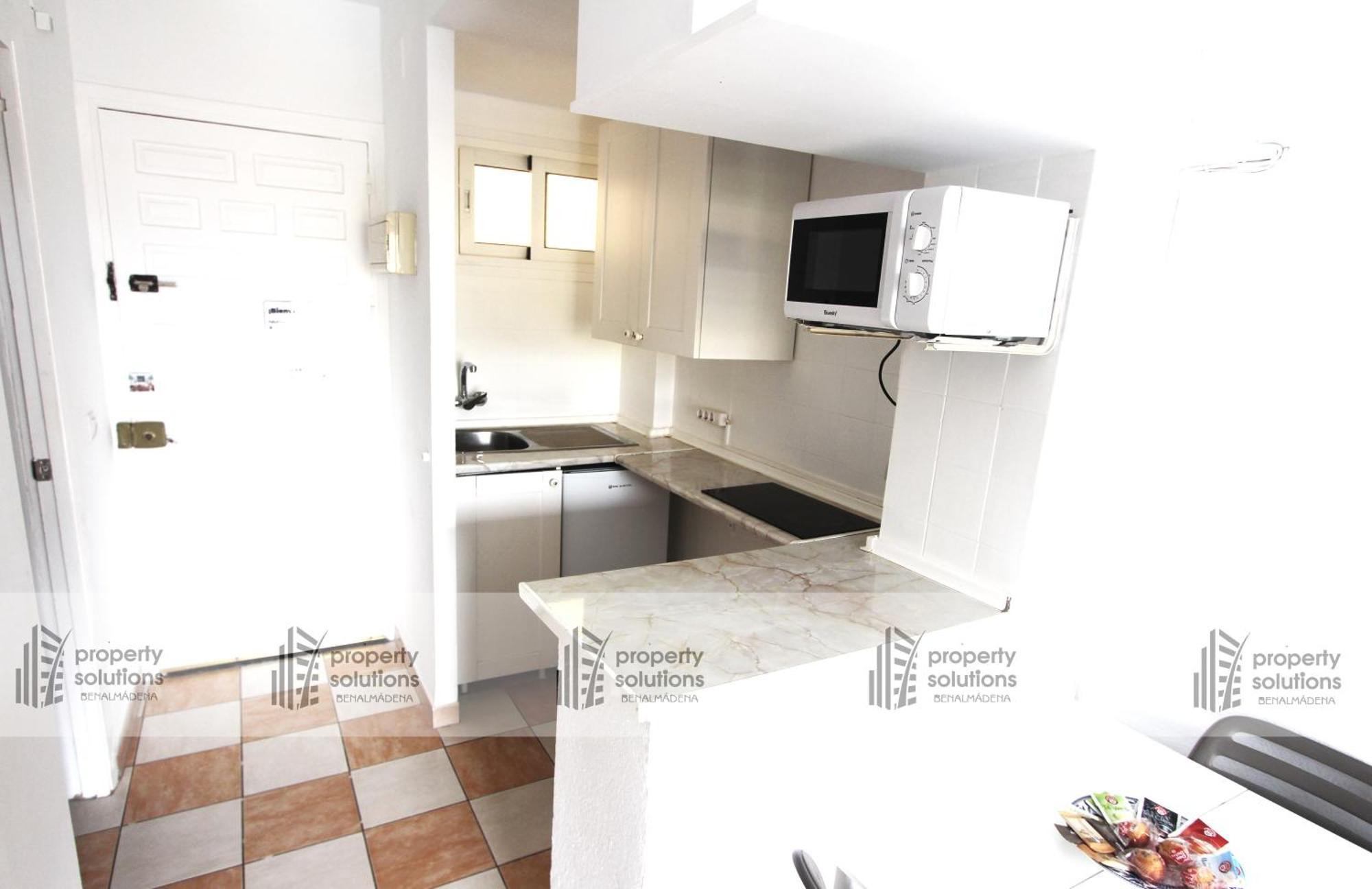 427 Estudio En Jupiter - Vista A La Piscina, El Mar Y Montana Appartement *