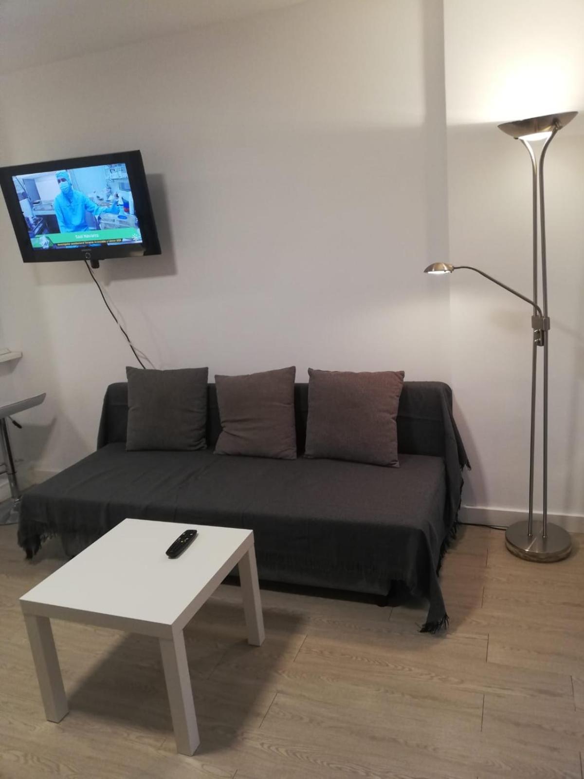 Estudio Luminoso En Apartment