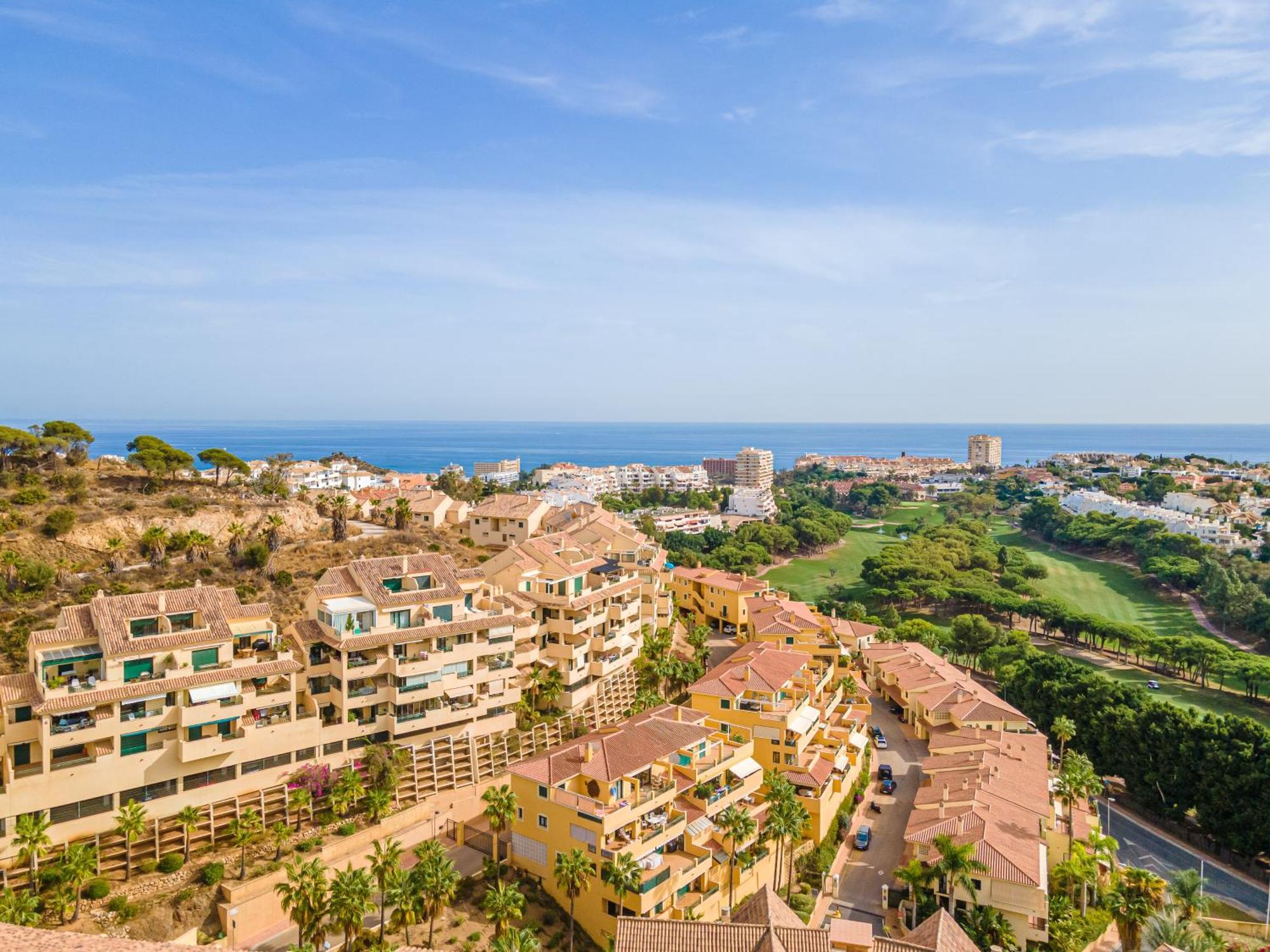 Apartamento Wonderful Golf & With Front Seaview And Pool *