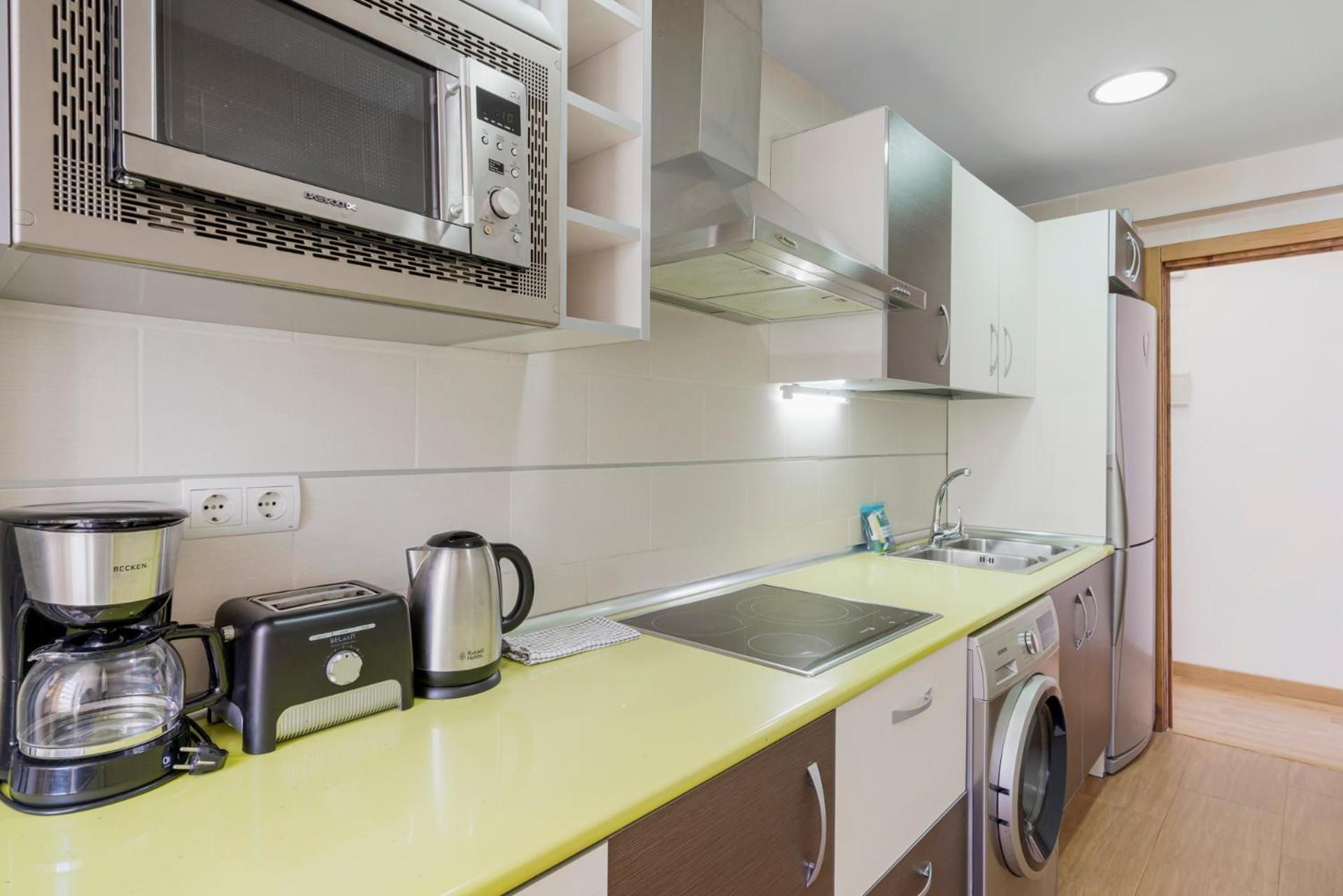 Apartment Seaview Family In By Costarentals - Ref 107 *
