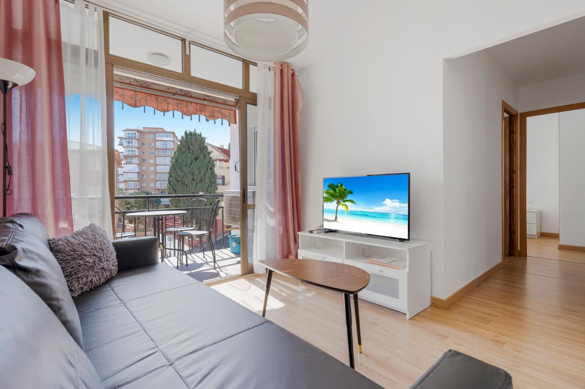 Apartment Seaview Family In By Costarentals - Ref 107 *