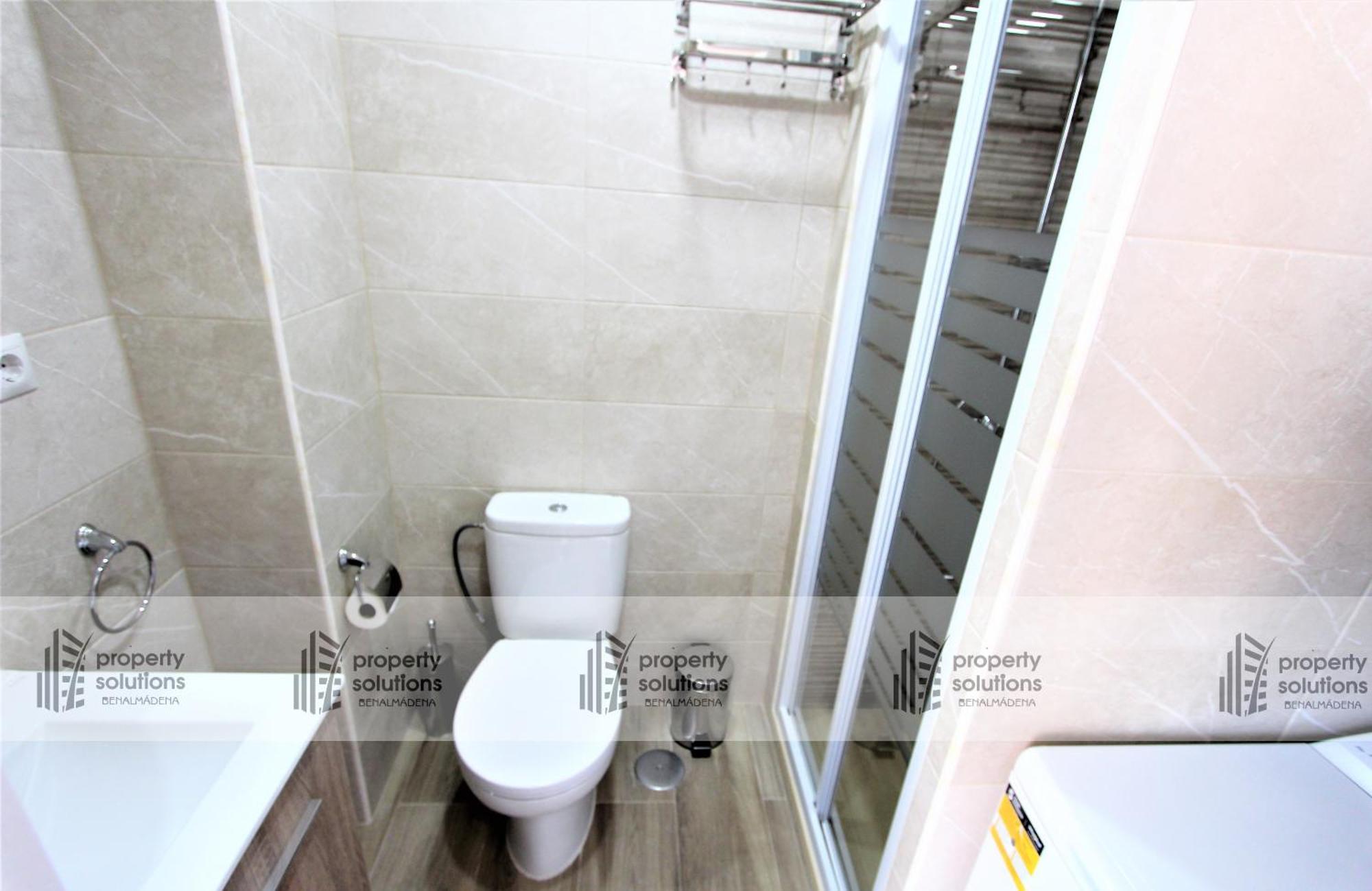 735 Apartamento - Vista Al Mar - Playa A 300 Metros. Benalmadena