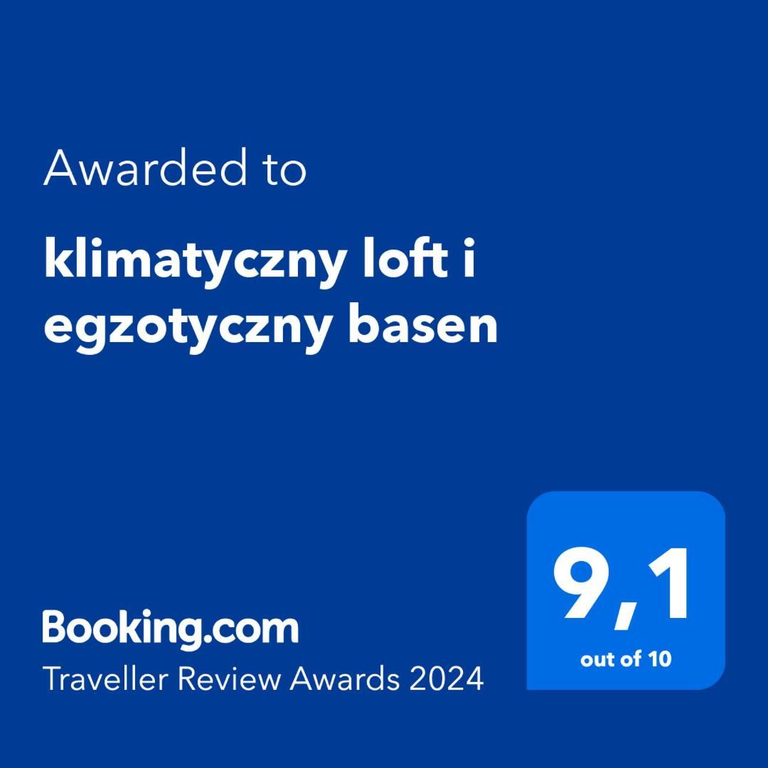 Klimatyczny Loft I Egzotyczny Basen