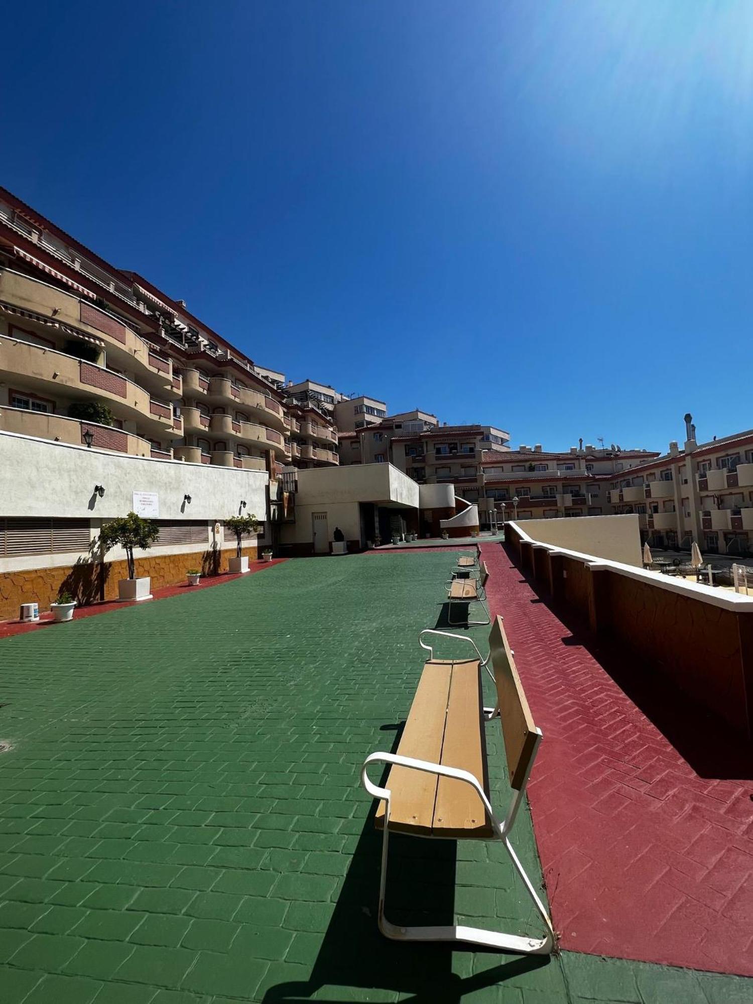Apartment Large With Sea Views & Terrace Benalmadena