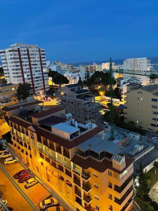 Hermoso Estudio Vistas Al Mar Benalmadena