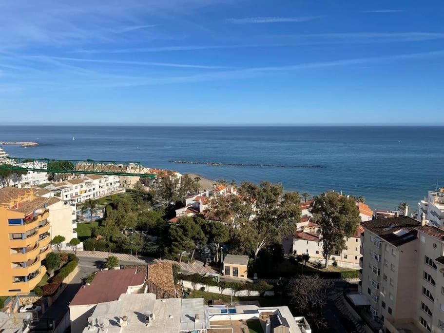 Hermoso Estudio Vistas Al Mar
