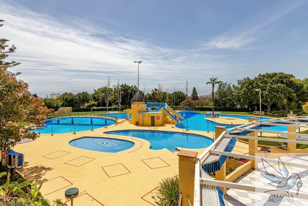 Beautiful In Minerva With Pool Open Year Apartment Benalmadena