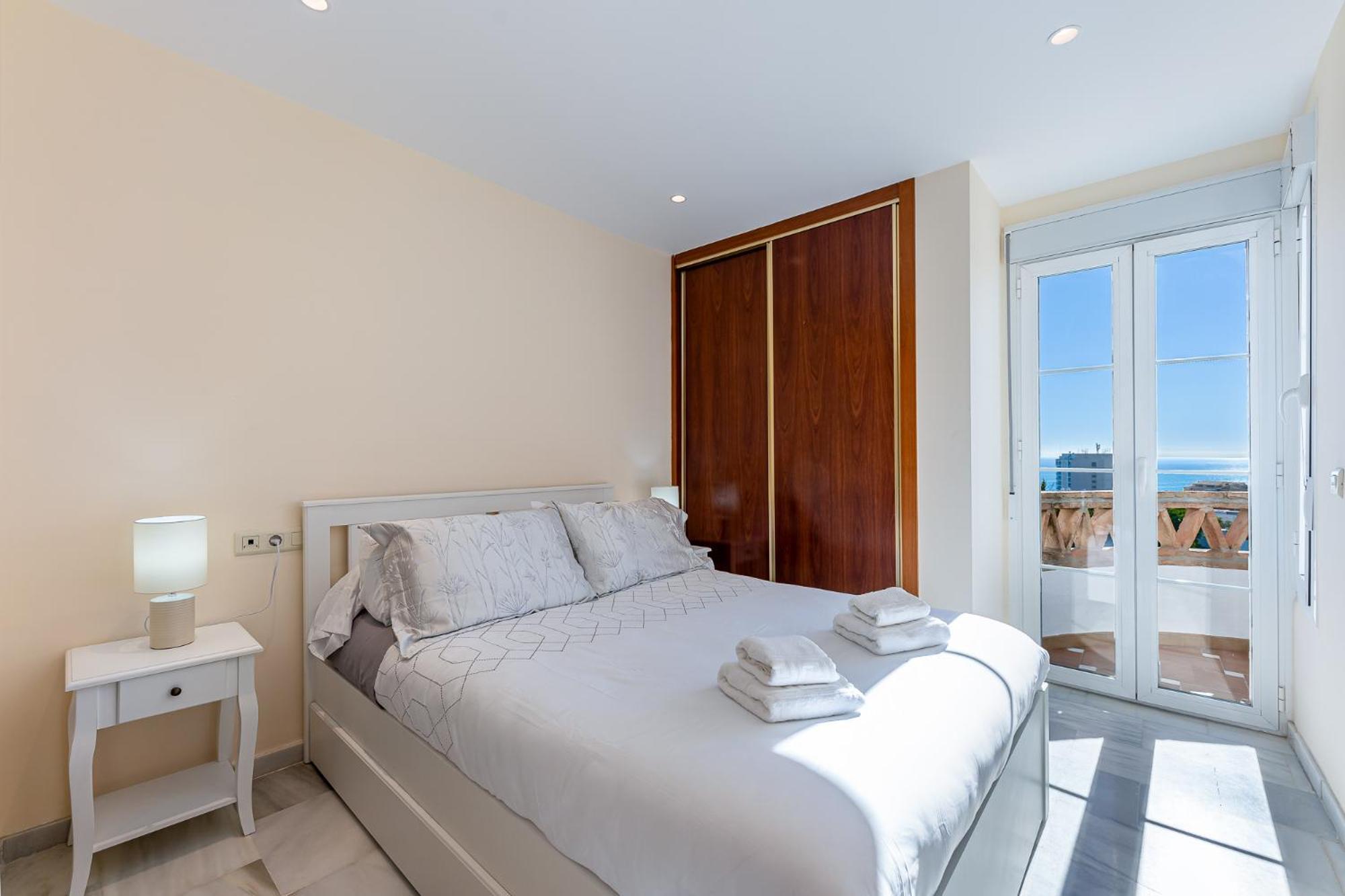 Chalet In Torrequebrada Residencial Golf Urbanization *