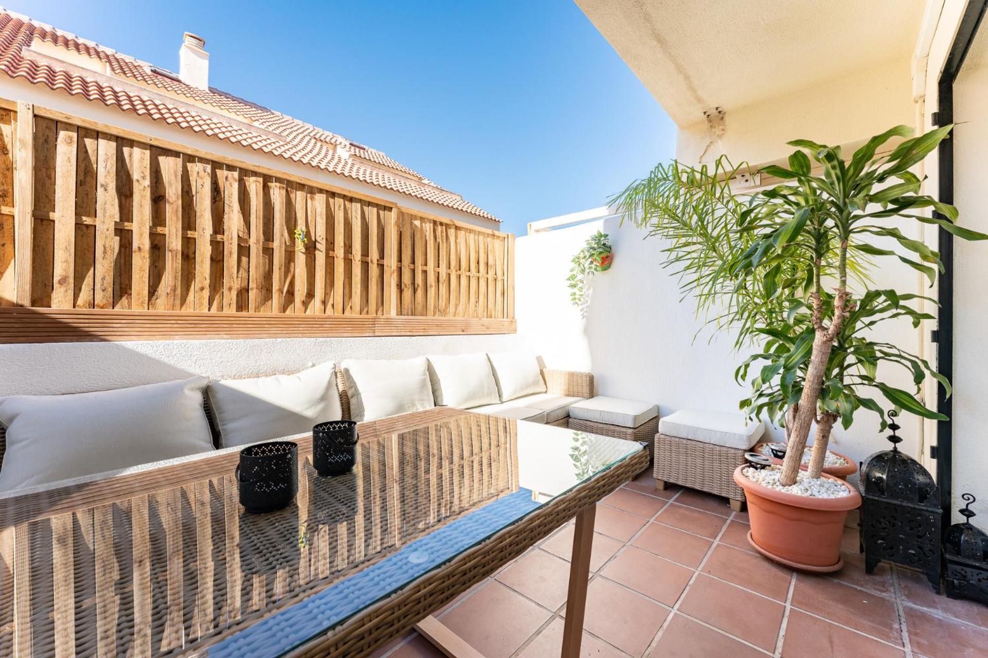Stylish Seaview Townhouse 3br Pool 4 Terraces Holiday home Benalmadena