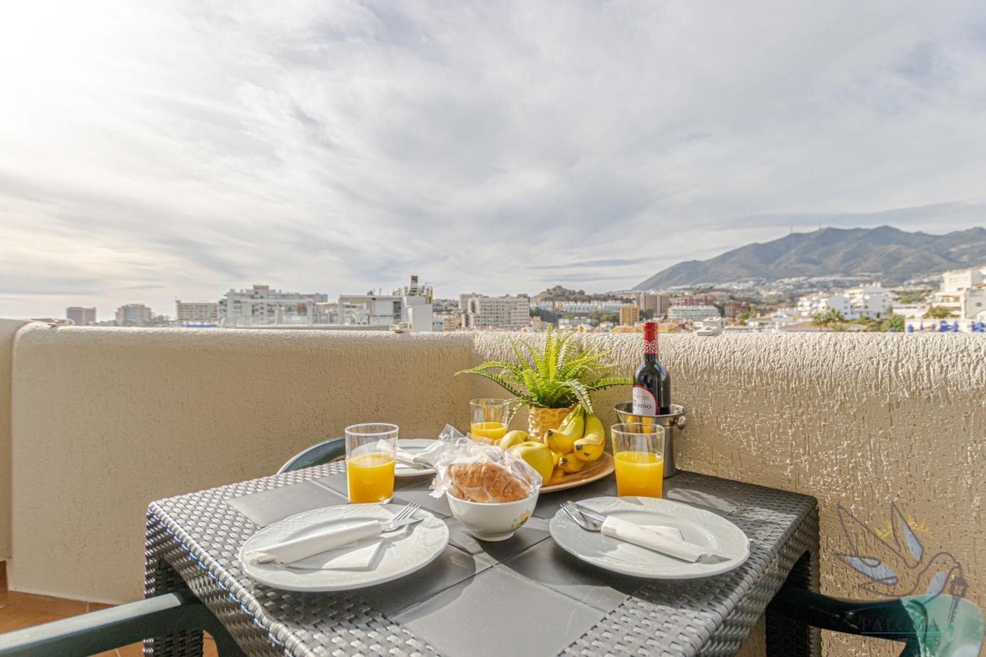 Appartement Hermoso En Benalbeach Con Vistas Al Mar *