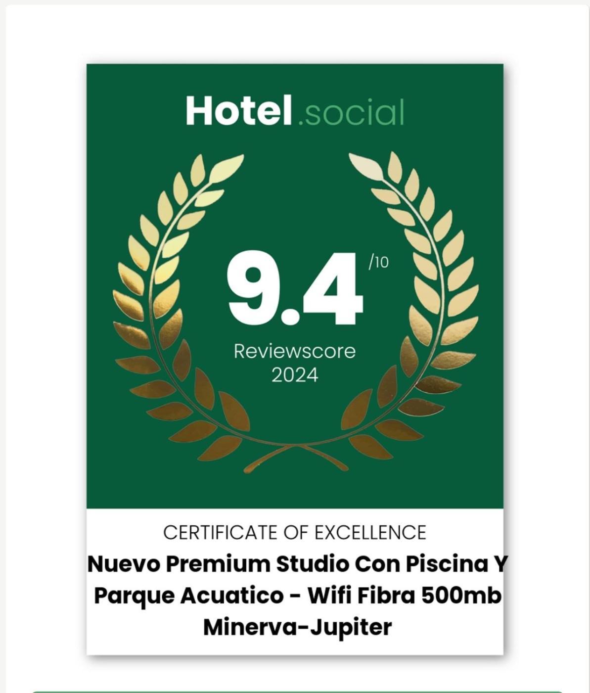 Premium Minerva 103 Con Piscina Y Parque Acuatico