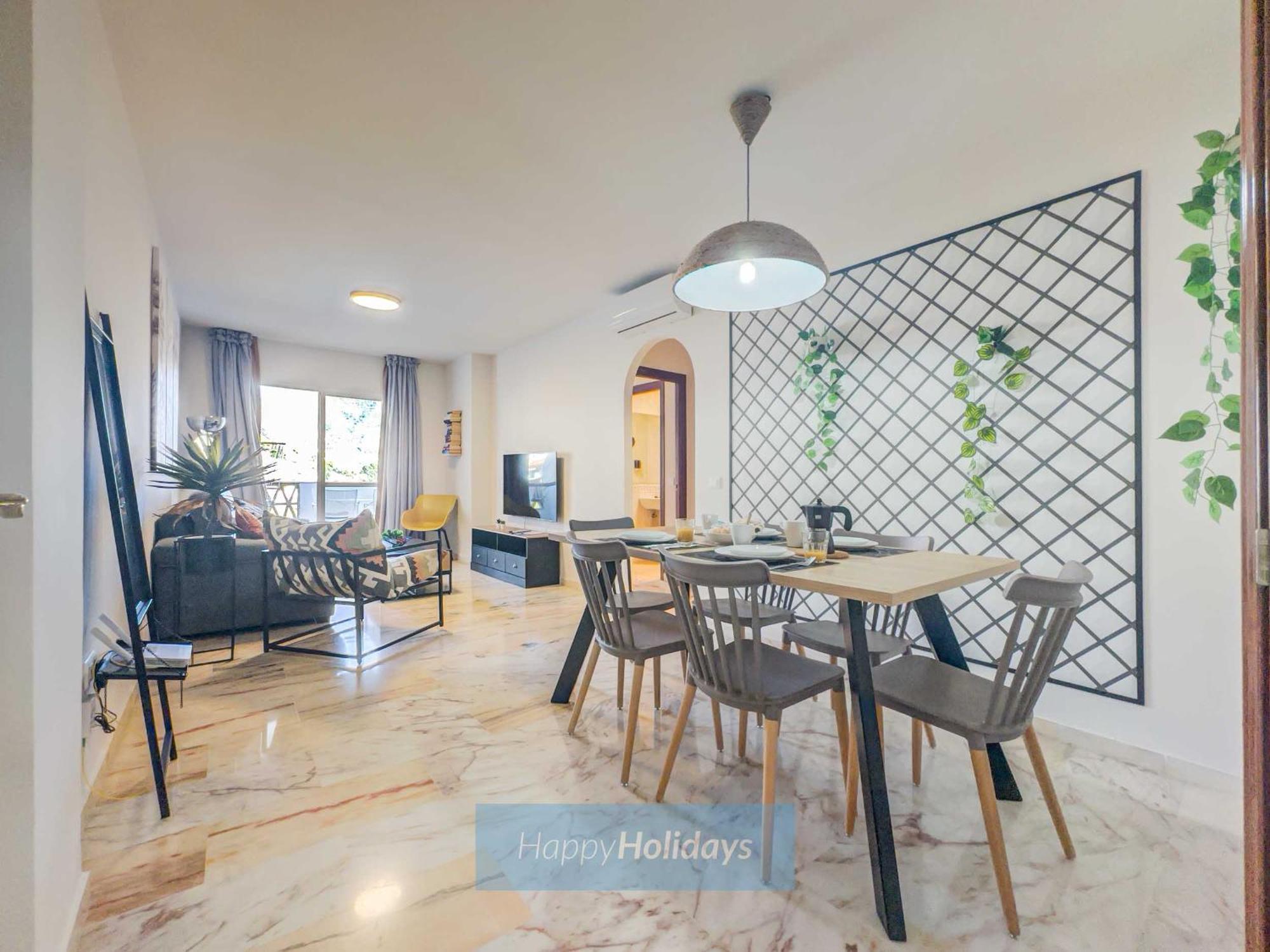 Apartamento Hh Pueblo Butterfly Benalmádena
