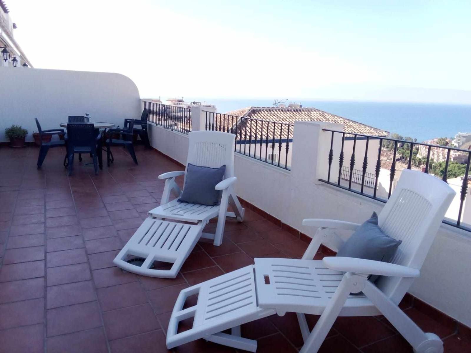 Maravilloso Frente Al Mar Apartamento Benalmádena