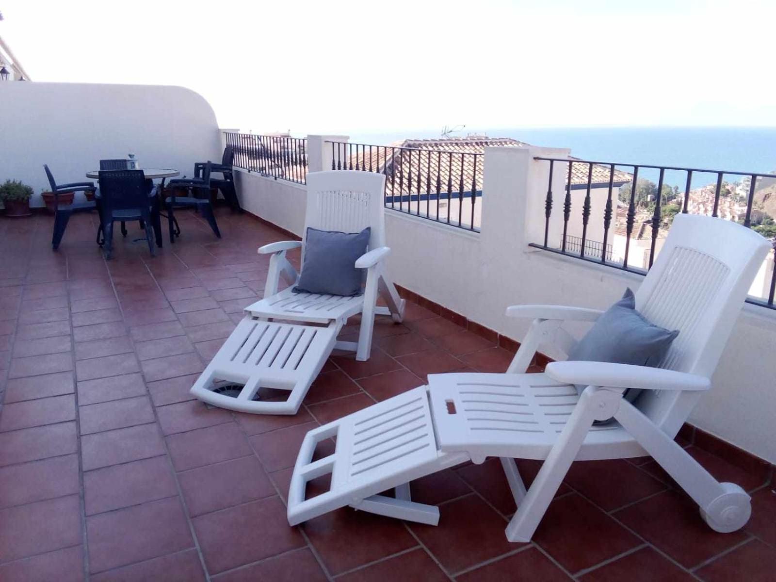Maravilloso Frente Al Mar Apartamento