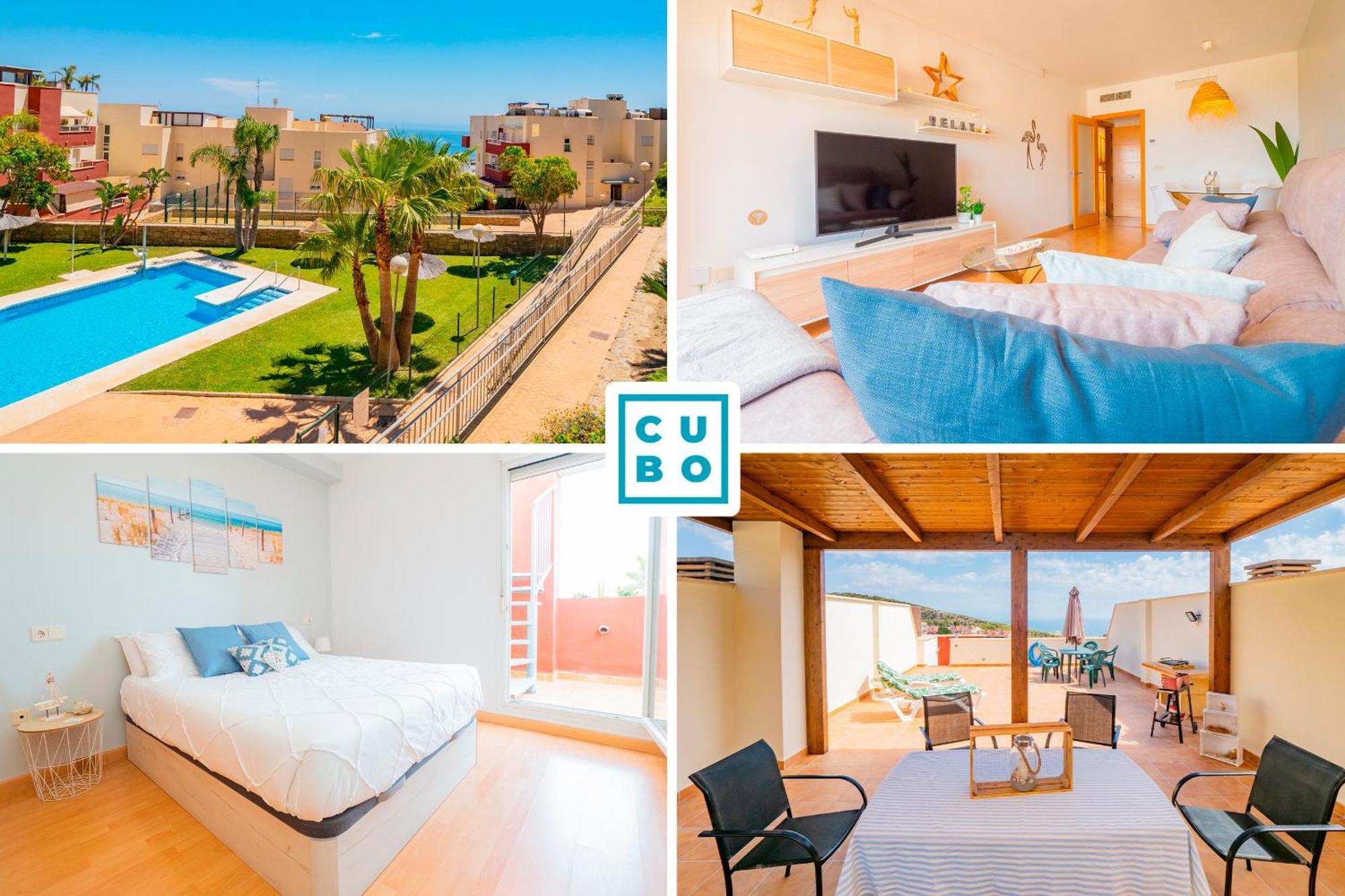 Cubo's Benalvistas Urban Love & 2 Free Parking Apartment *