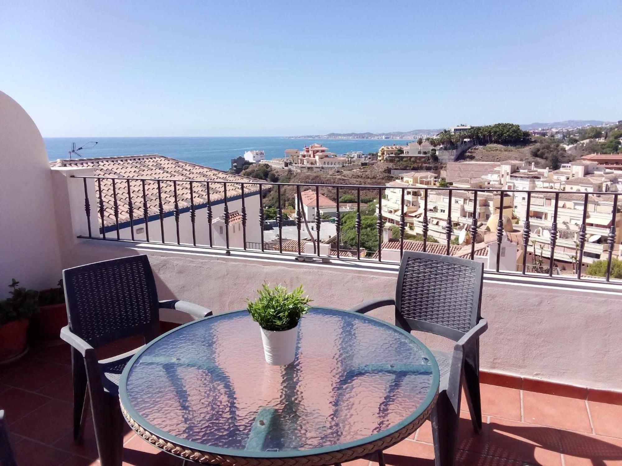 Apartamento Maravilloso Frente Al Mar Benalmádena