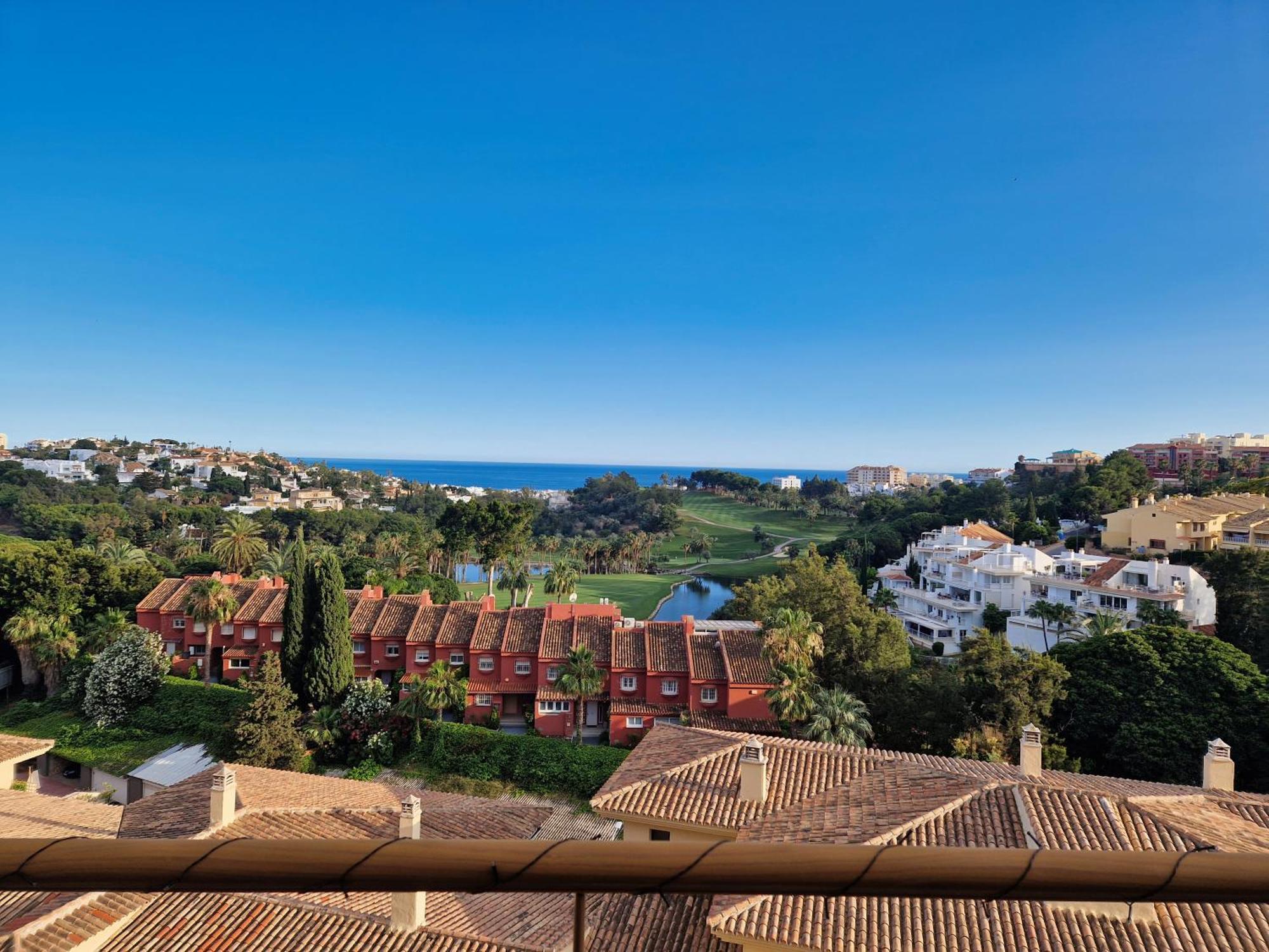 Penthouse Benalvistas Torregolf Seaview Apartment Benalmadena