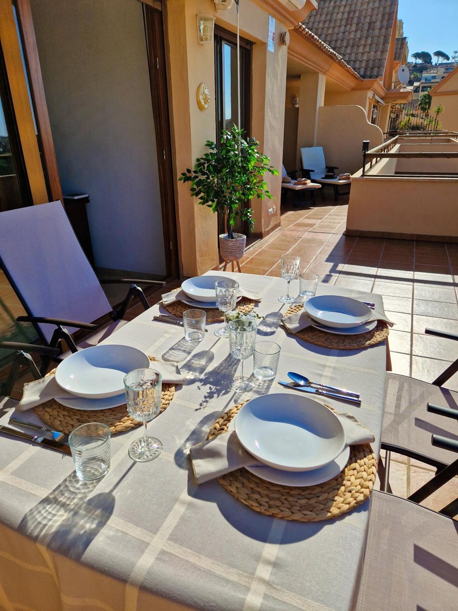 Penthouse Benalvistas Torregolf Seaview Benalmadena