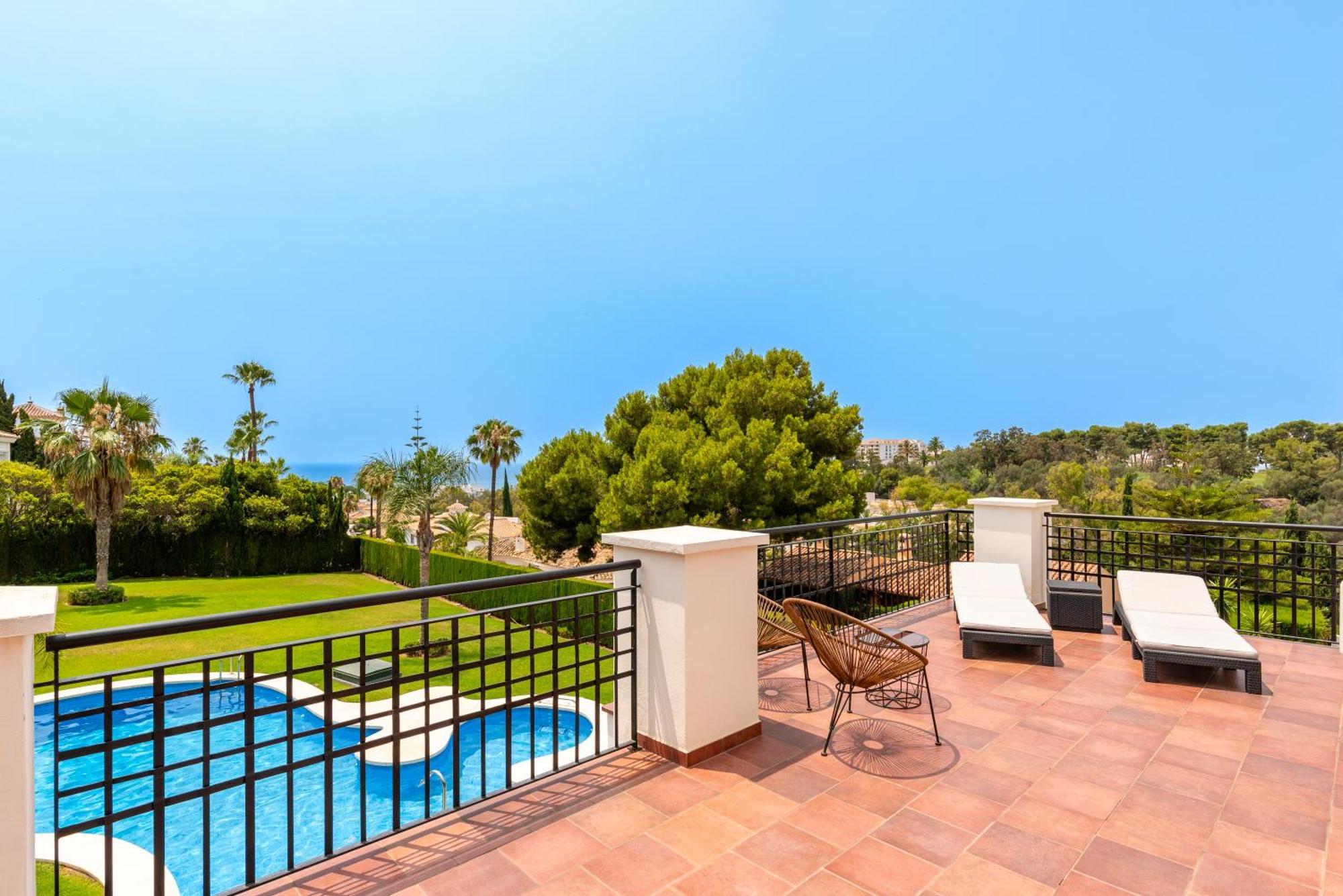 Dinamarca Villa Benalmadena