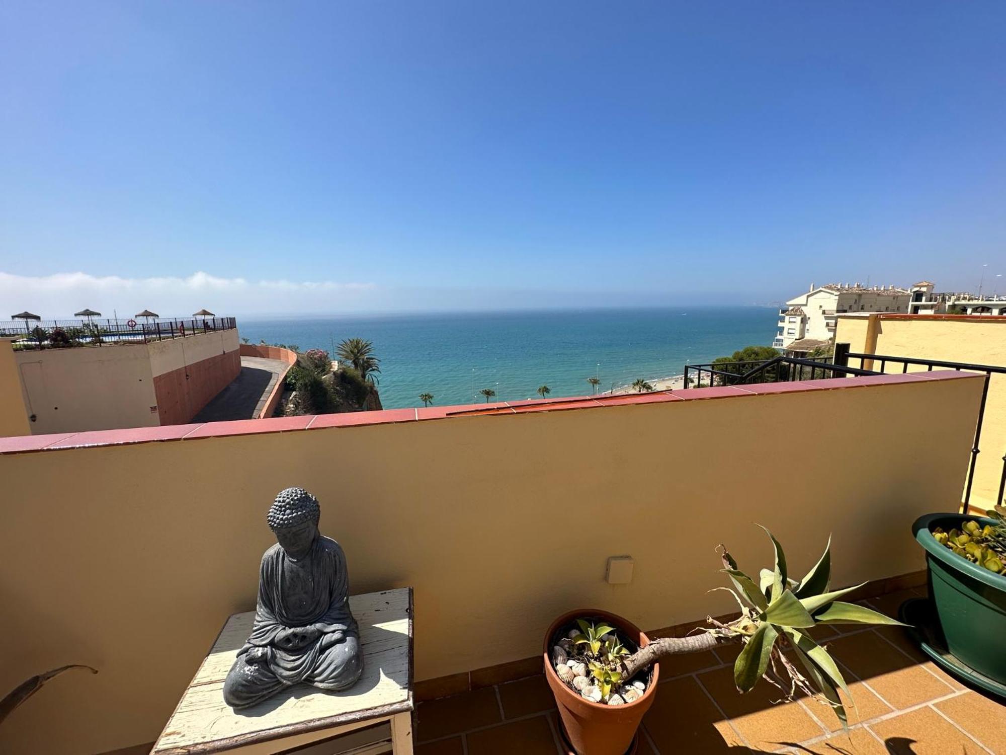 Amazing Sea View Apartement, Close To Beach Benalmádena