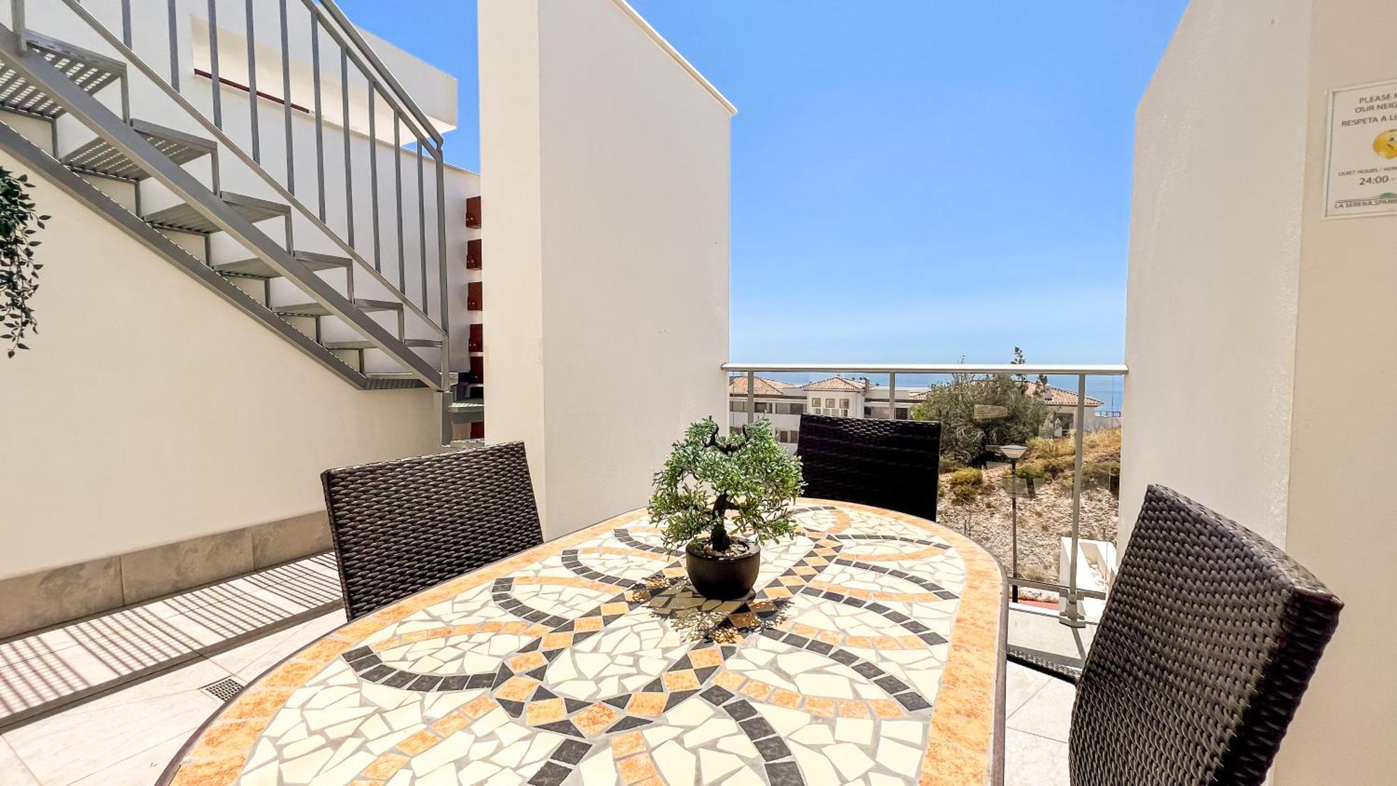 La Serena Mar, Pueblo, Luxury With Jacuzzi Benalmádena
