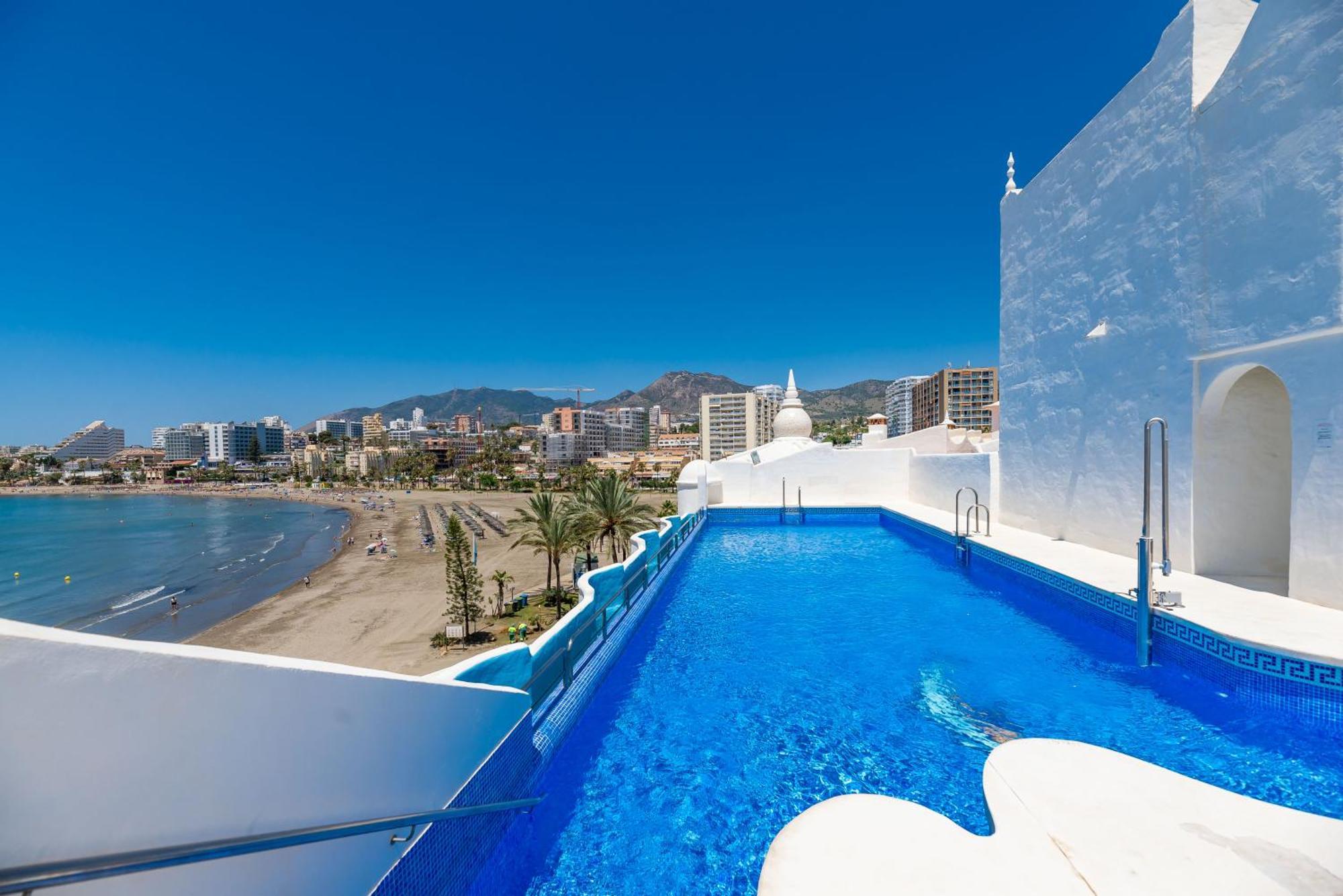 Vb Madeira 1bdr With Rooftop Swimming Pool Apartment Benalmadena