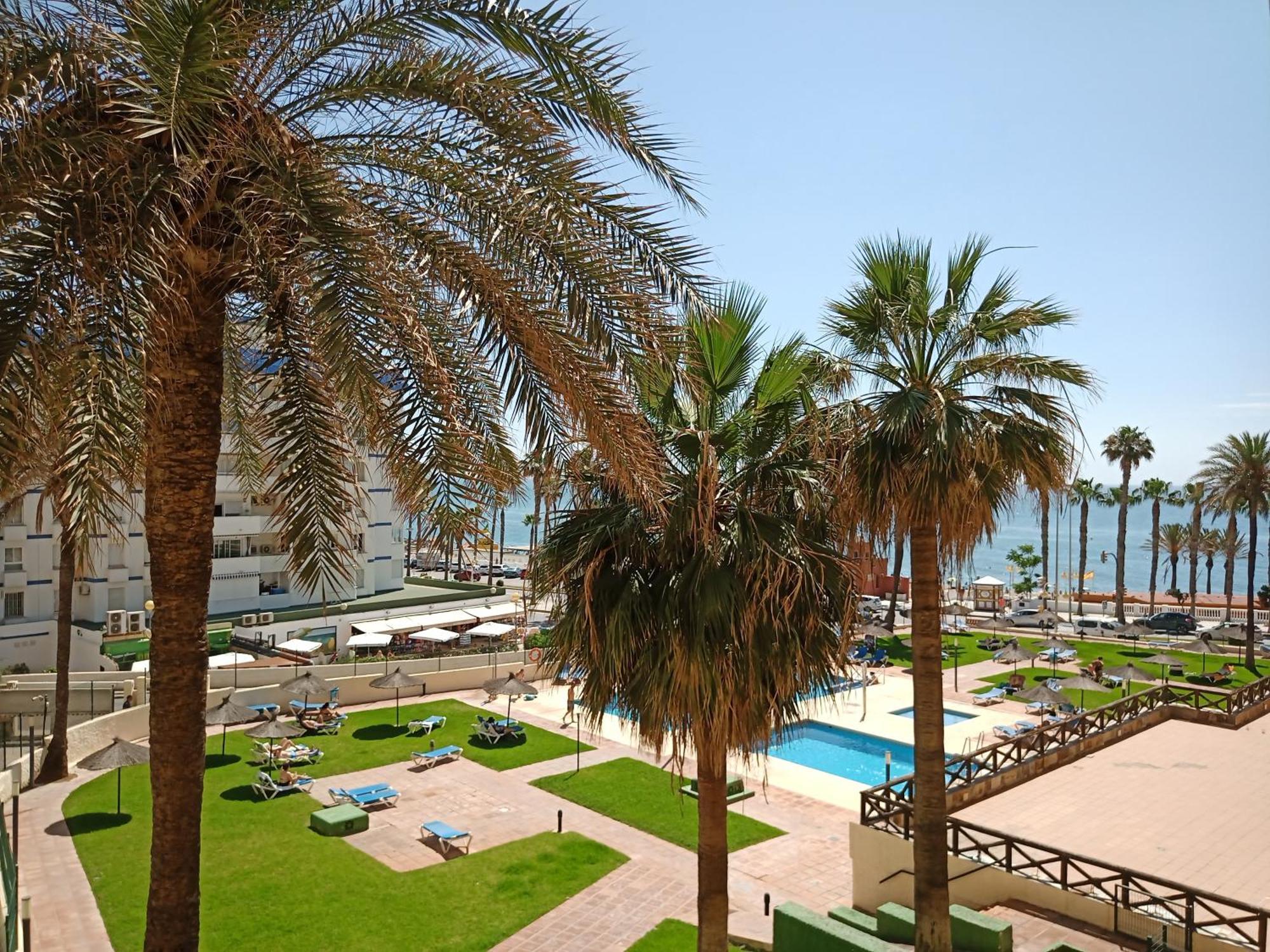 1 Paradise Of Costa Residencial Aloha Playa Vistas Al Mar, Front Mini Duplex Apartment