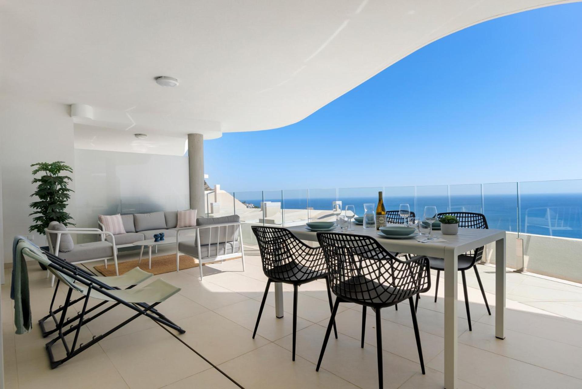 Panoramic Sea View Stupa Hills * Benalmadena