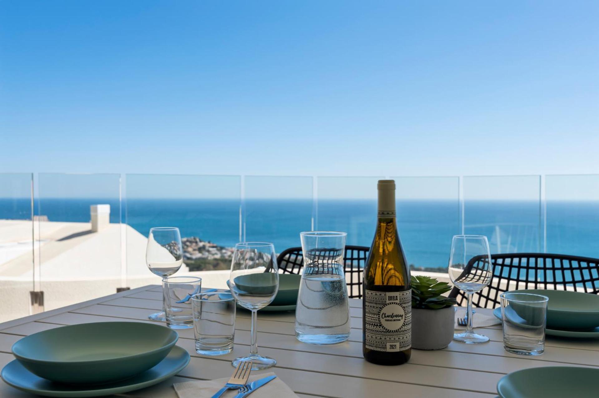 Panoramic Sea View Stupa Hills * Benalmadena
