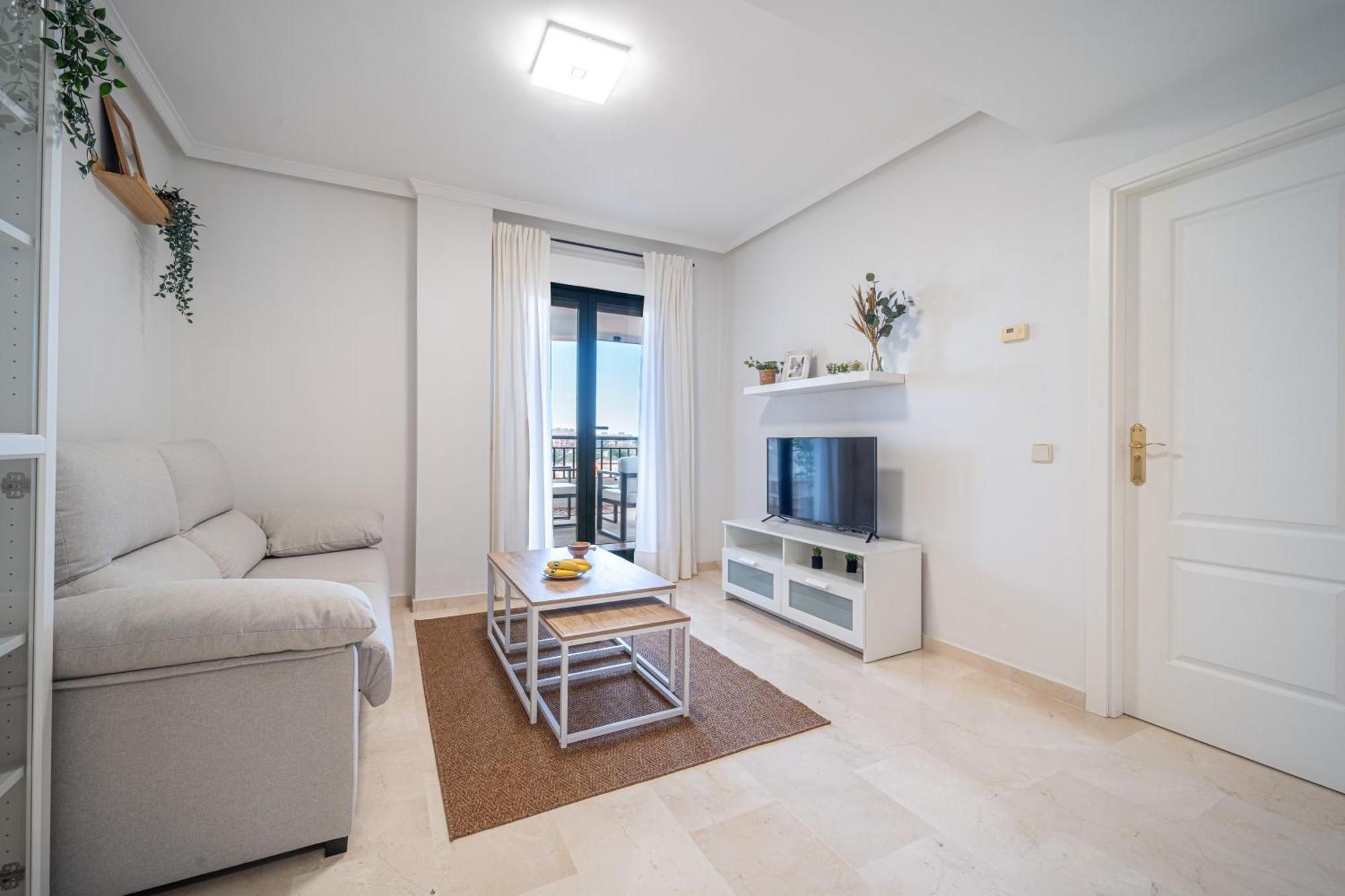 Apartamento Wonderful Golf & With Front Seaview And Pool *