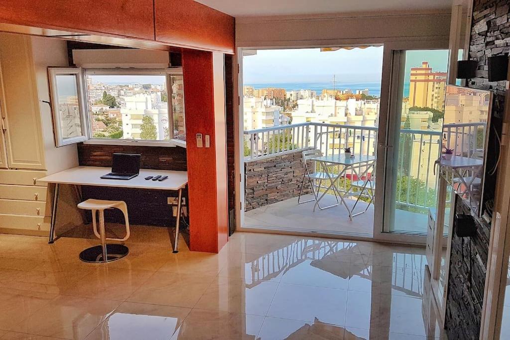 Apartment De Lujo Con Amplia Vista Al Mar. - Benalmadena