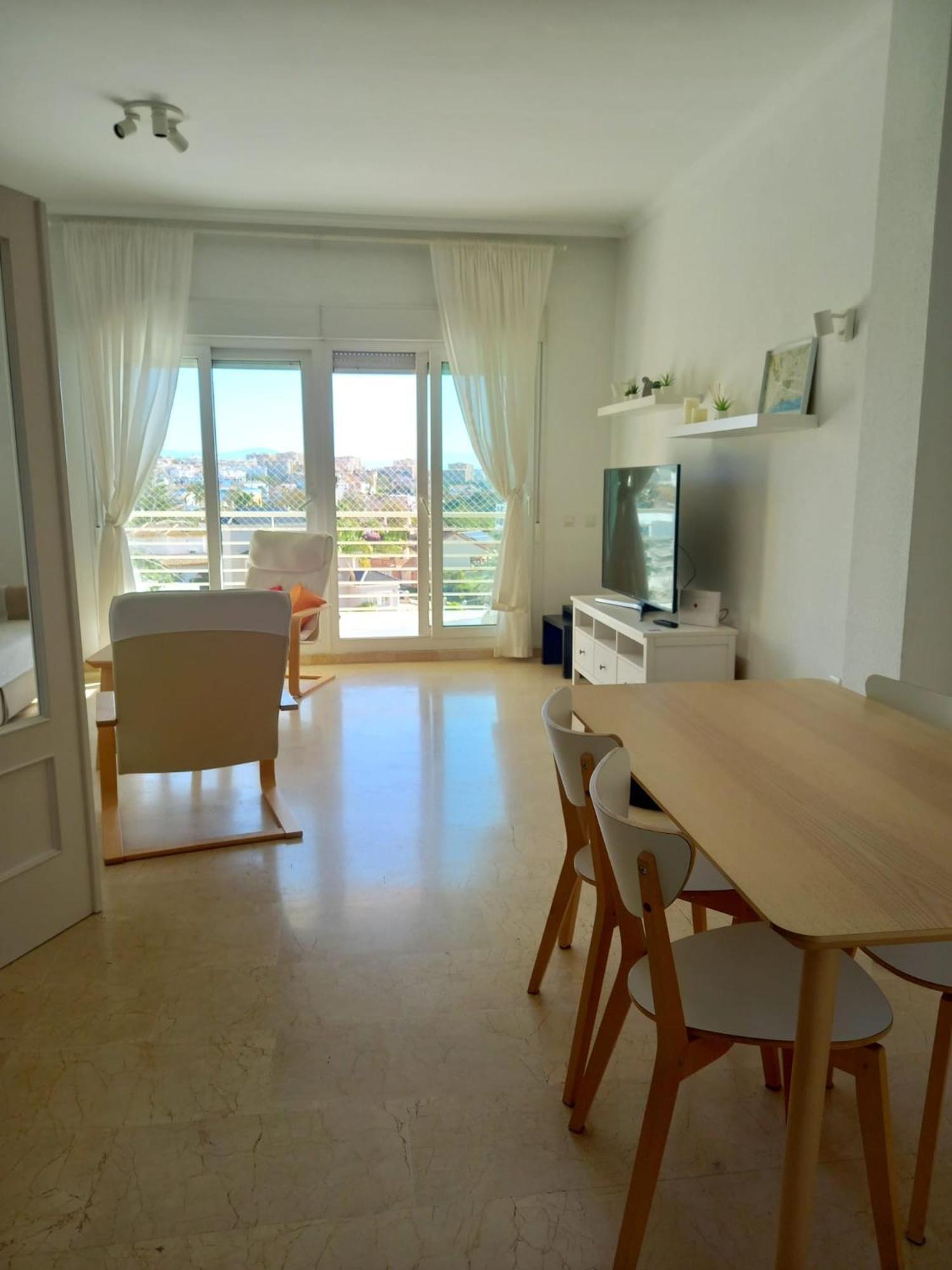 Apartment Terraza Vista: Amplio Moderno Con Vistas Exclusivas Benalmadena