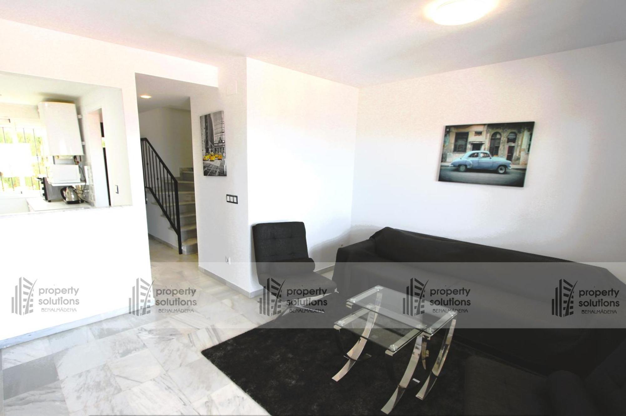 Apartment Lomas De Mena: Seaside Penthouse With Pool And Bbq Benalmadena