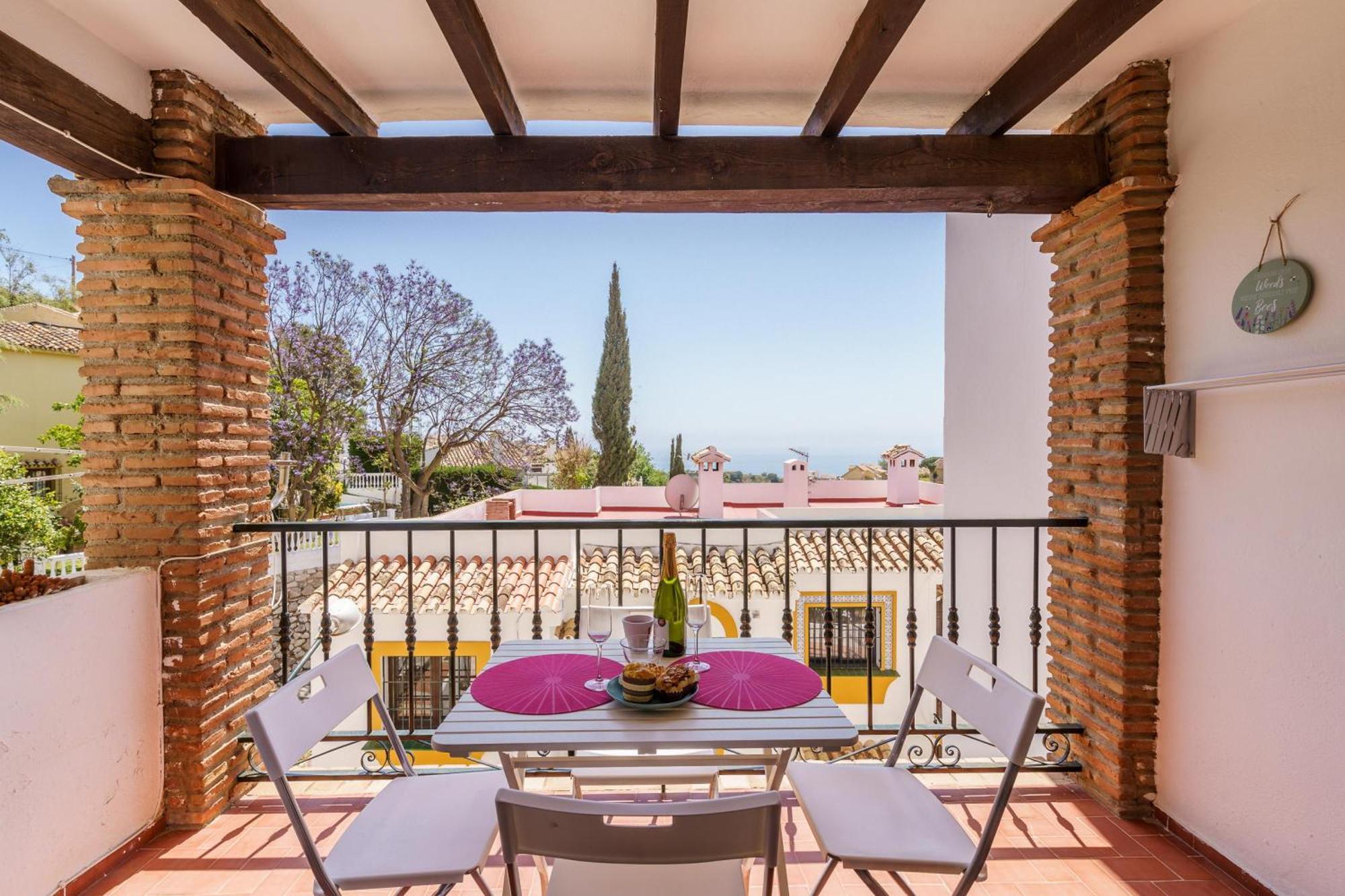 Sunny Tranquility With Pool - Happy Apartment Benalmadena