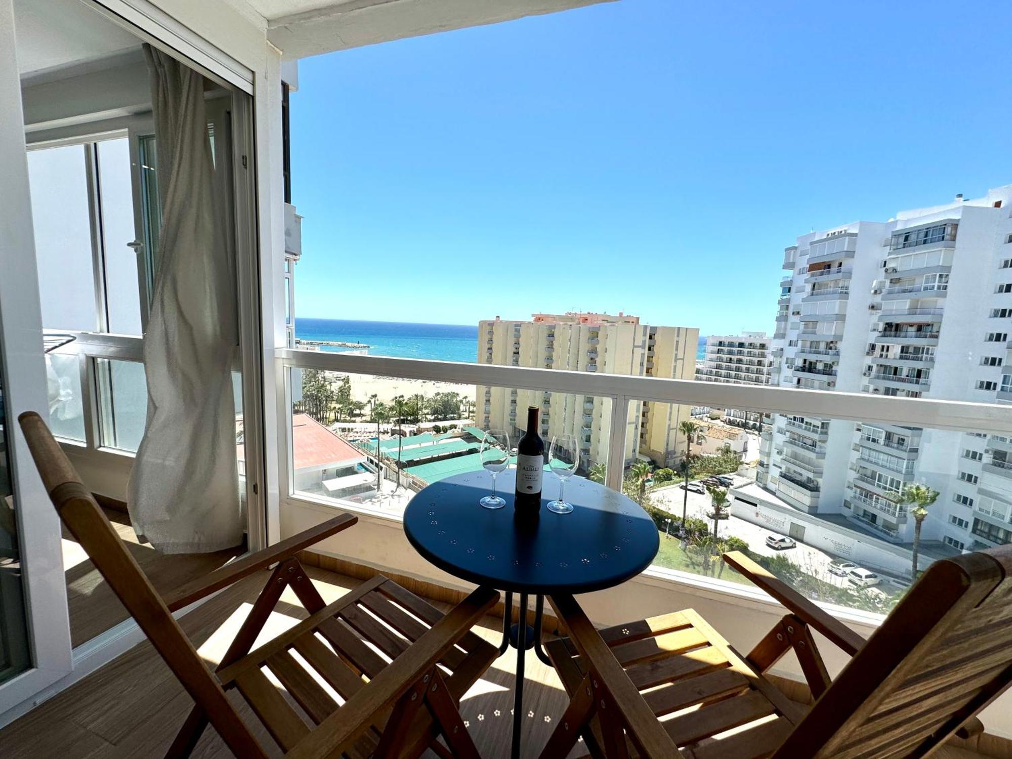 Appartement The Eighth Wonder! Views And Location Benalmádena